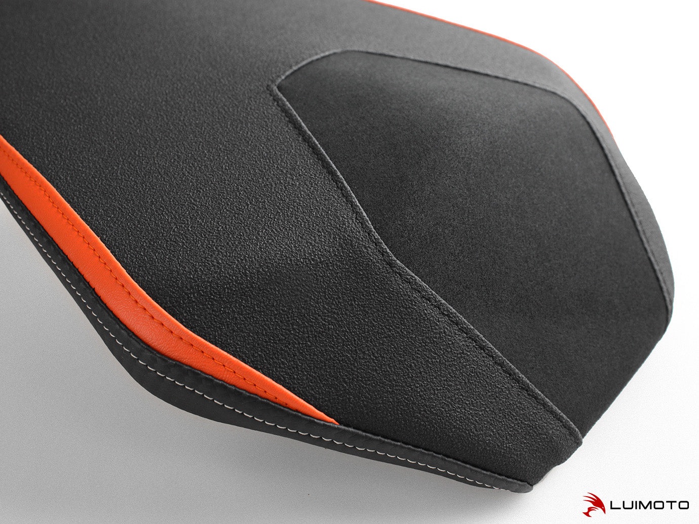LUIMOTO R Passenger Seat Cover for the KTM 125 / 250 / 390 Duke (2017+)