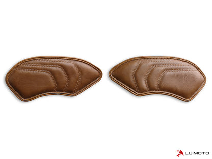 LUIMOTO TANK LEAF CAFE Tank Pads for the BMW R NineT Models