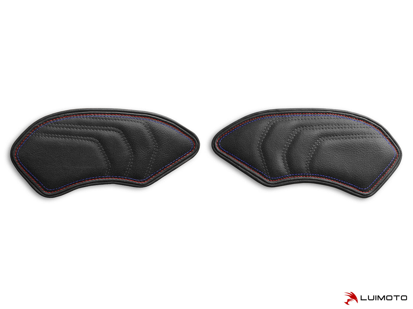 LUIMOTO TANK LEAF CAFE Tank Pads for the BMW R NineT Models
