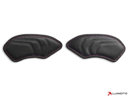 LUIMOTO TANK LEAF CAFE Tank Pads for the BMW R NineT Models