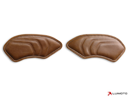 LUIMOTO TANK LEAF CAFE Tank Pads for the BMW R NineT Models