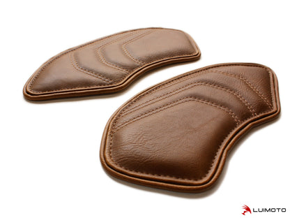 LUIMOTO TANK LEAF CAFE Tank Pads for the BMW R NineT Models