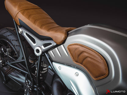 LUIMOTO TANK LEAF CAFE Tank Pads for the BMW R NineT Models