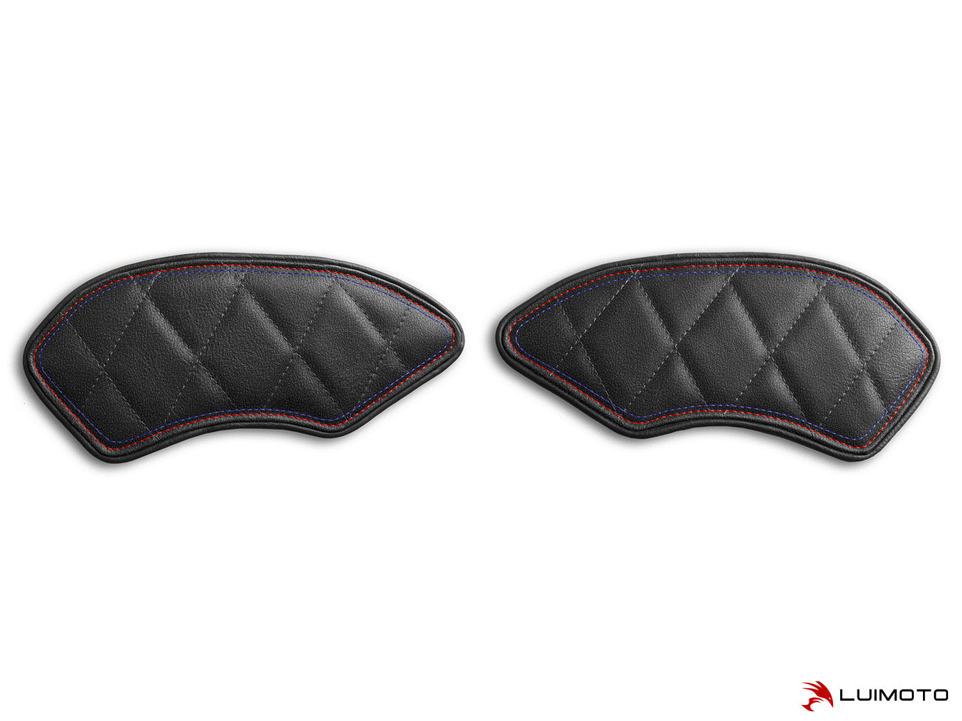 LUIMOTO TANK LEAF DIAMOND Tank Pads for the BMW R NineT Models