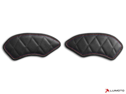 LUIMOTO TANK LEAF DIAMOND Tank Pads for the BMW R NineT Models