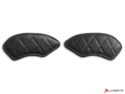 LUIMOTO TANK LEAF DIAMOND Tank Pads for the BMW R NineT Models