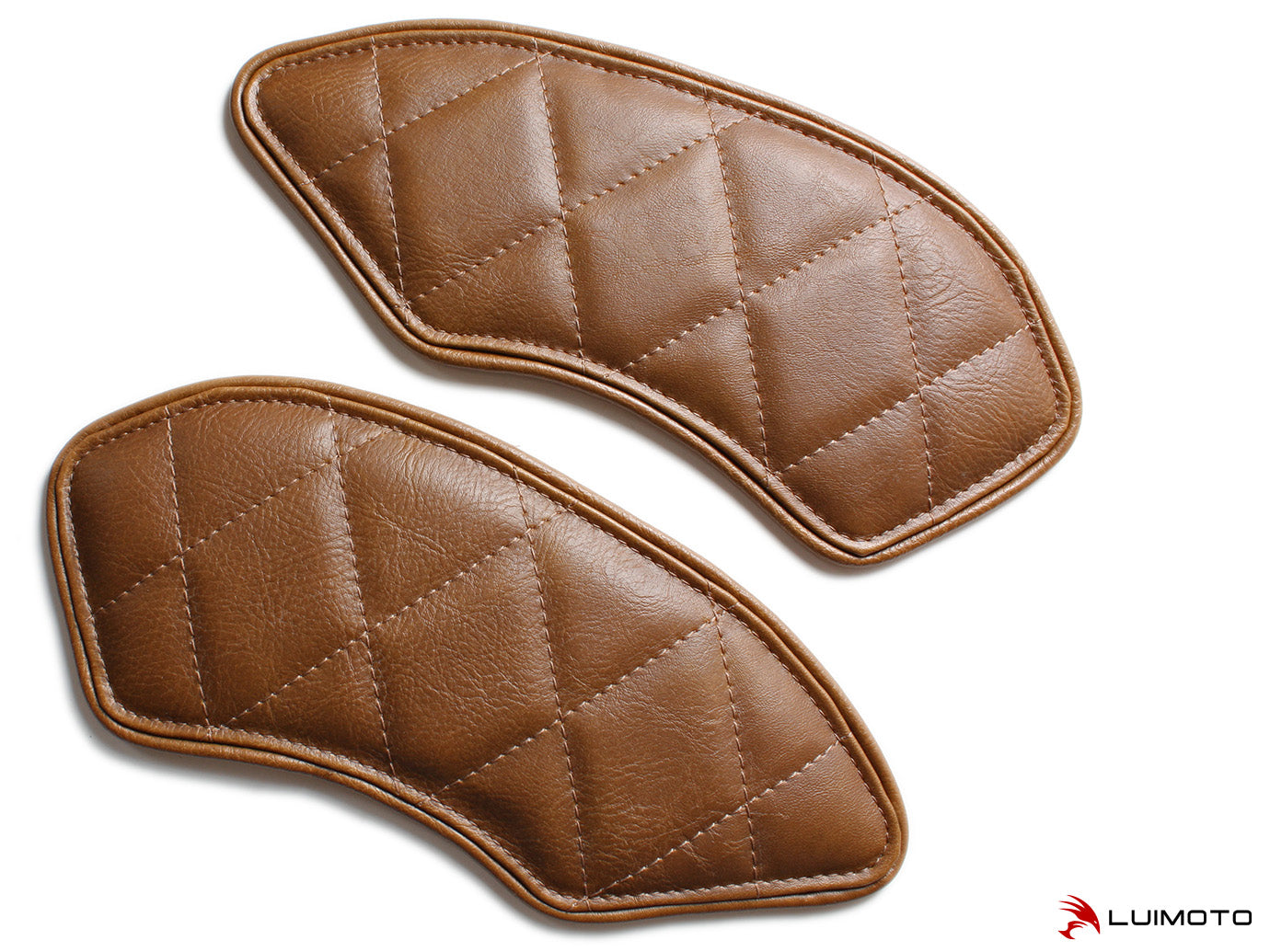 LUIMOTO TANK LEAF DIAMOND Tank Pads for the BMW R NineT Models