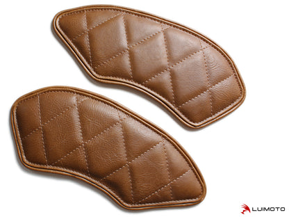 LUIMOTO TANK LEAF DIAMOND Tank Pads for the BMW R NineT Models