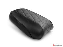 LUIMOTO Vintage Diamond Motorcycle Passenger Seat Cover for Triumph Thunderbird Storm (10-17)