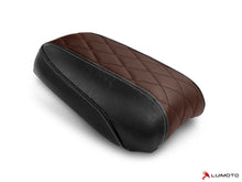 LUIMOTO Vintage Diamond Motorcycle Passenger Seat Cover for Triumph Thunderbird Storm (10-17)
