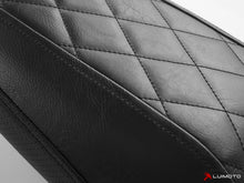 LUIMOTO Vintage Diamond Motorcycle Rider Seat Cover for Triumph Thunderbird Storm (10-17)