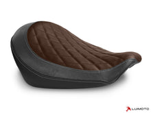 LUIMOTO Vintage Diamond Motorcycle Rider Seat Cover for Triumph Thunderbird Storm (10-17)