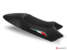 LUIMOTO Diamond Edition Seat Cover for the DUCATI MONSTER (93-99)