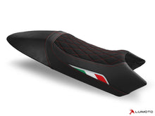 LUIMOTO Diamond Edition Seat Cover for the DUCATI MONSTER (93-99)