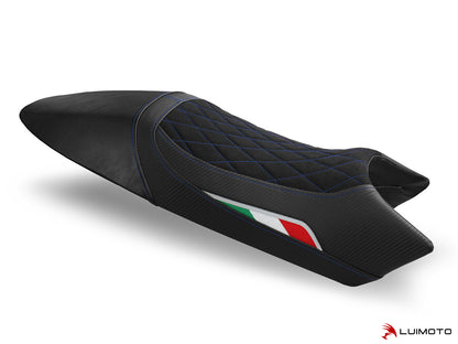 LUIMOTO Diamond Edition Seat Cover for the DUCATI MONSTER (93-99)