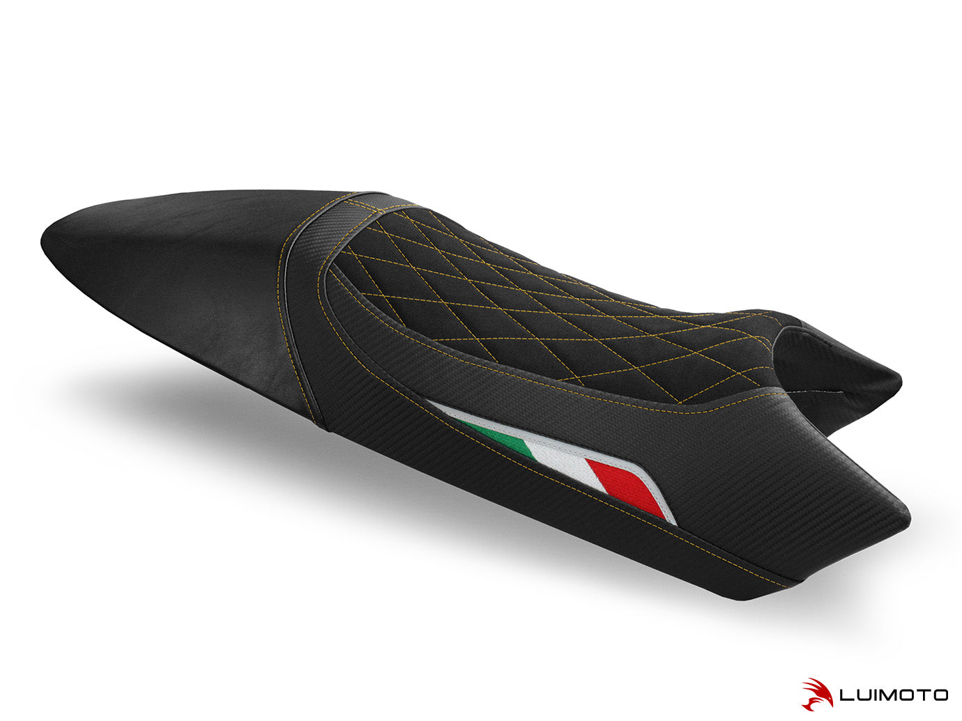 LUIMOTO Diamond Edition Seat Cover for the DUCATI MONSTER (93-99)