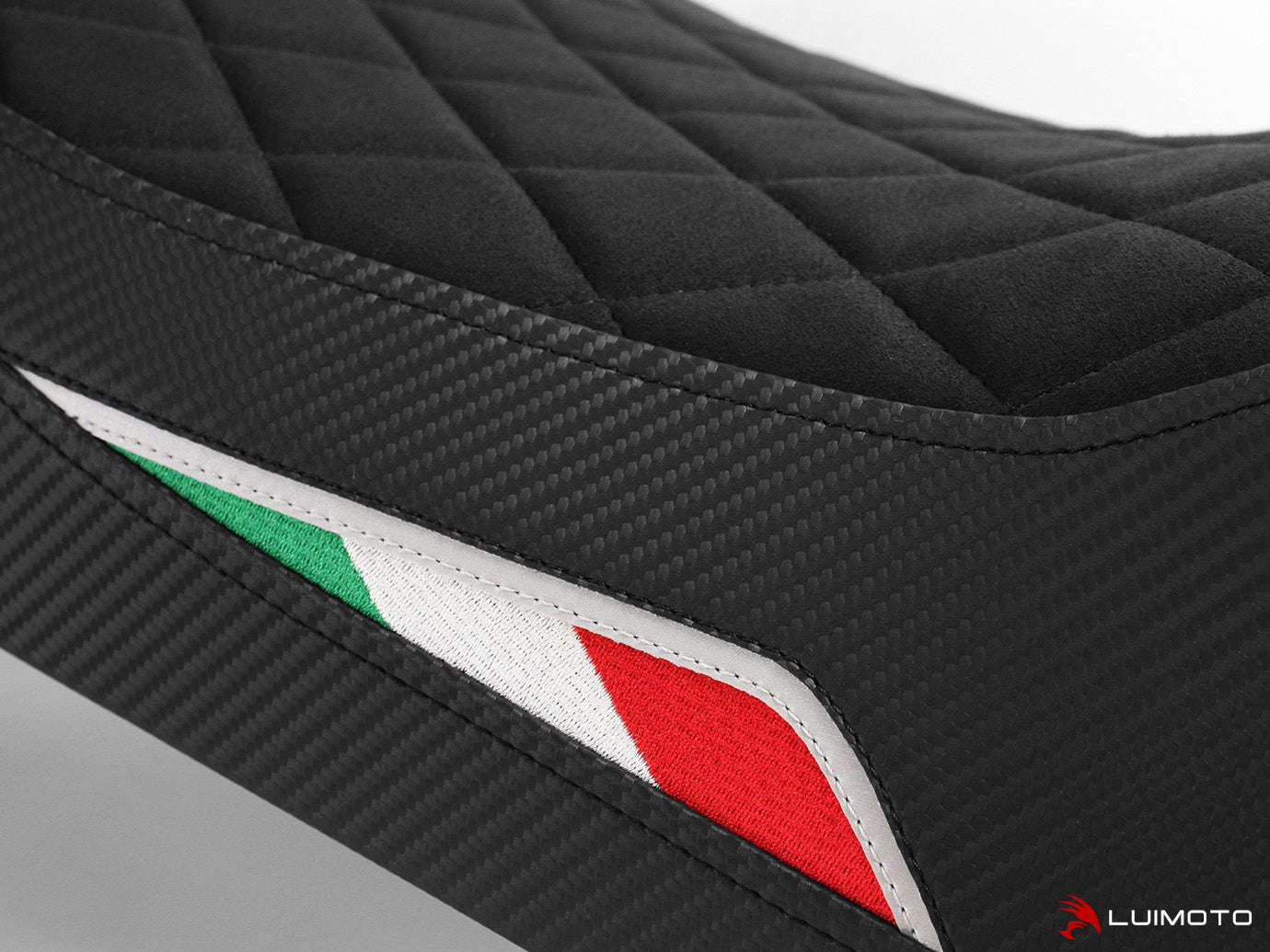 LUIMOTO Diamond Edition Seat Cover for the DUCATI MONSTER (93-99)