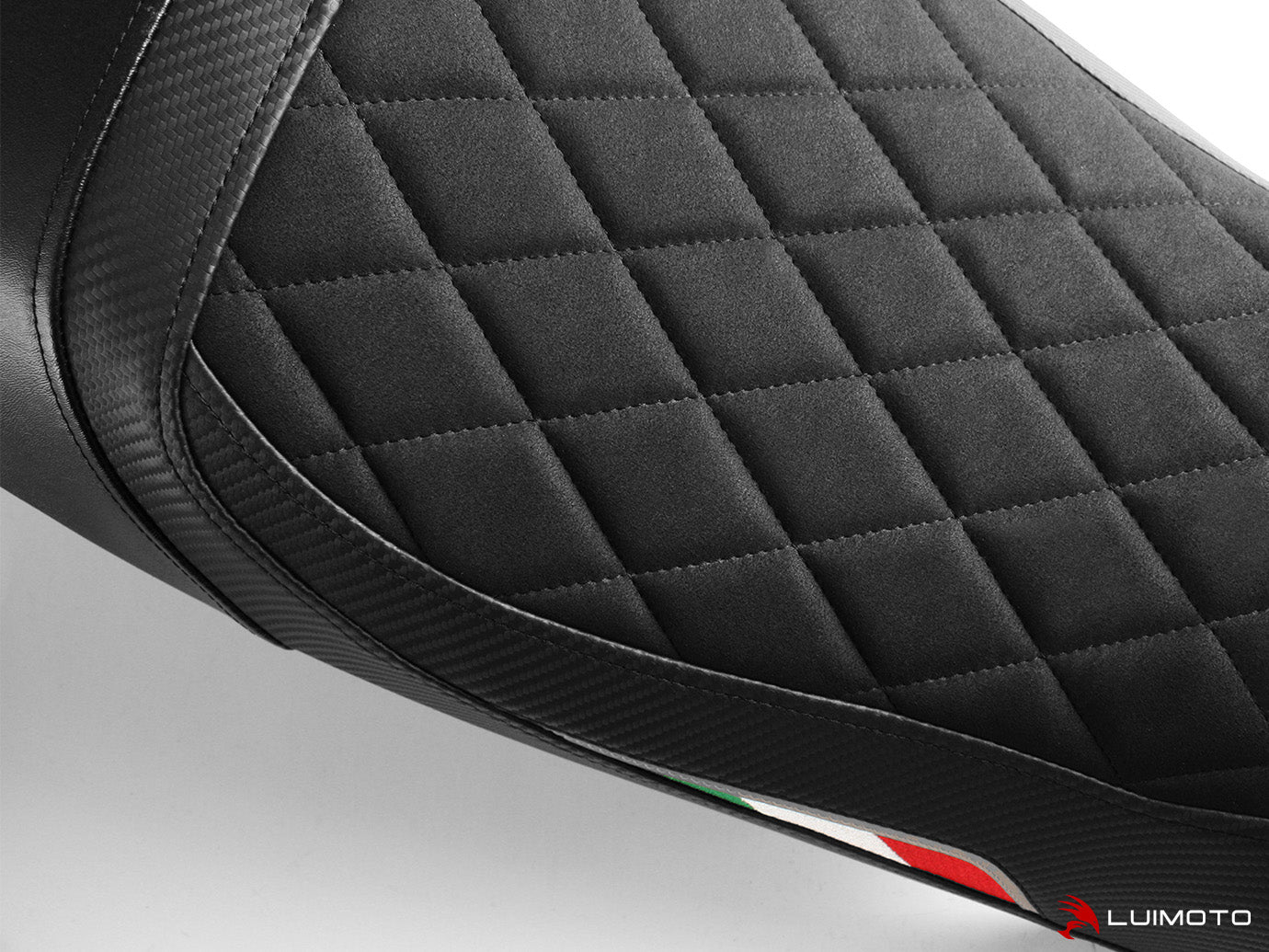 LUIMOTO Diamond Edition Seat Cover for the DUCATI MONSTER (93-99)