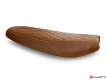 LUIMOTO Vintage Diamond Rider Seat Cover for the Triumph Scrambler 1200