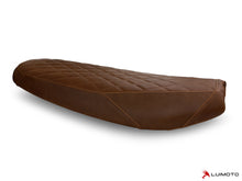 LUIMOTO Vintage Diamond Rider Seat Cover for the Triumph Scrambler 1200