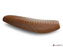 LUIMOTO Vintage Classic Rider Seat Cover for the Triumph Scrambler 1200