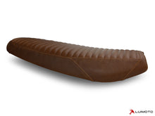 LUIMOTO Vintage Classic Rider Seat Cover for the Triumph Scrambler 1200