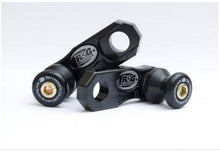 R&G Racing Cotton Reel swingarm spools for Triumph Daytona 675  Street Triple '07-'13 & Street Triple '13-'15 OFFSET