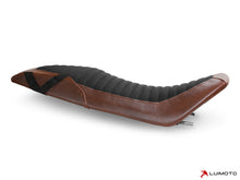 LUIMOTO (Vintage Classic) Rider Seat Cover for the HUSQVARNA VITPILEN 401 (2019)