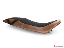 LUIMOTO (Vintage Classic) Rider Seat Cover for the HUSQVARNA VITPILEN 401 (2019)