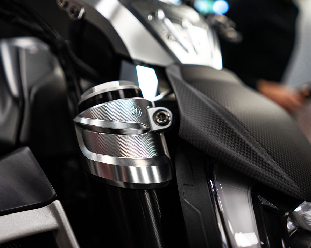 Motocorse Billet Aluminum Upper Triple Clamp (Yoke) for Ducati Diavel V4