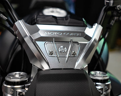 Motocorse Billet Aluminum Steering Riser / Handlebar Support for Ducati Diavel V4