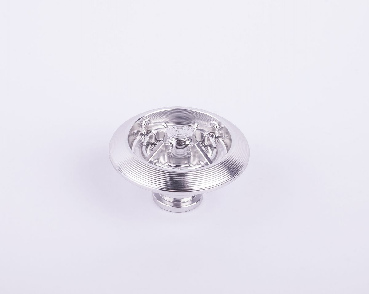 Motocorse Billet Steering Head Nut for the Ducati Panigale V4 (2025+)