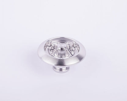 Motocorse Billet Steering Head Nut for the Ducati Panigale V4 (2025+)