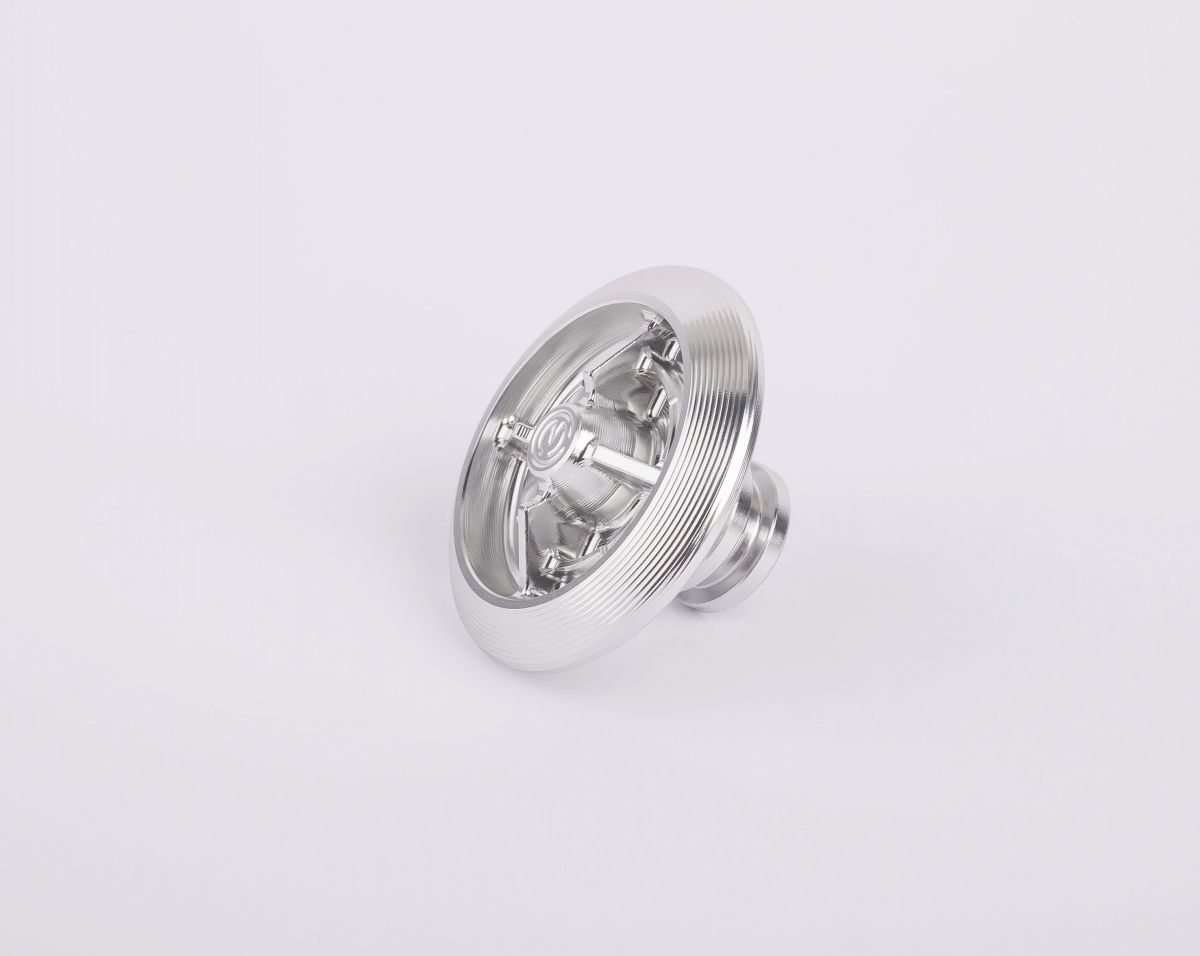 Motocorse Billet Steering Head Nut for the Ducati Panigale V4 (2025+)