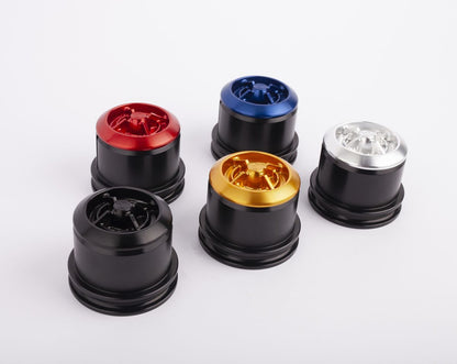 Motocorse Billet Steering Head Nut for the Ducati Panigale V4 (2025+)