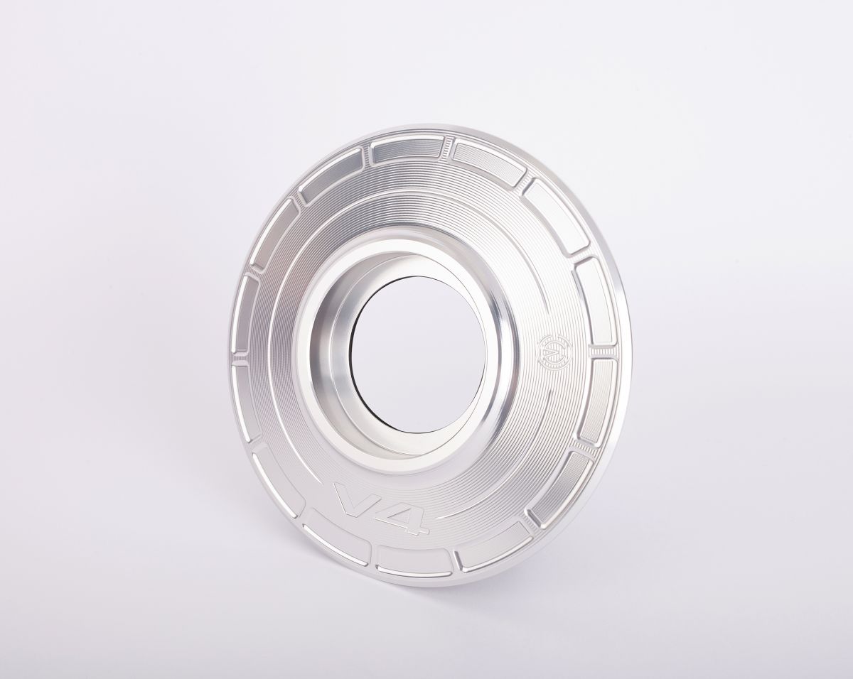 Motocorse Billet Steering Head Dust-Proof Cover for the Ducati Panigale V4 (2025+)