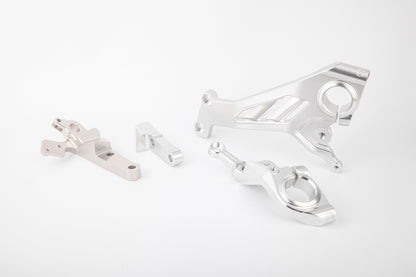 Motocorse Billet Aluminum Side Frame Plates for Ducati Panigale V4 / S / Speciale and Superleggera (18-21)