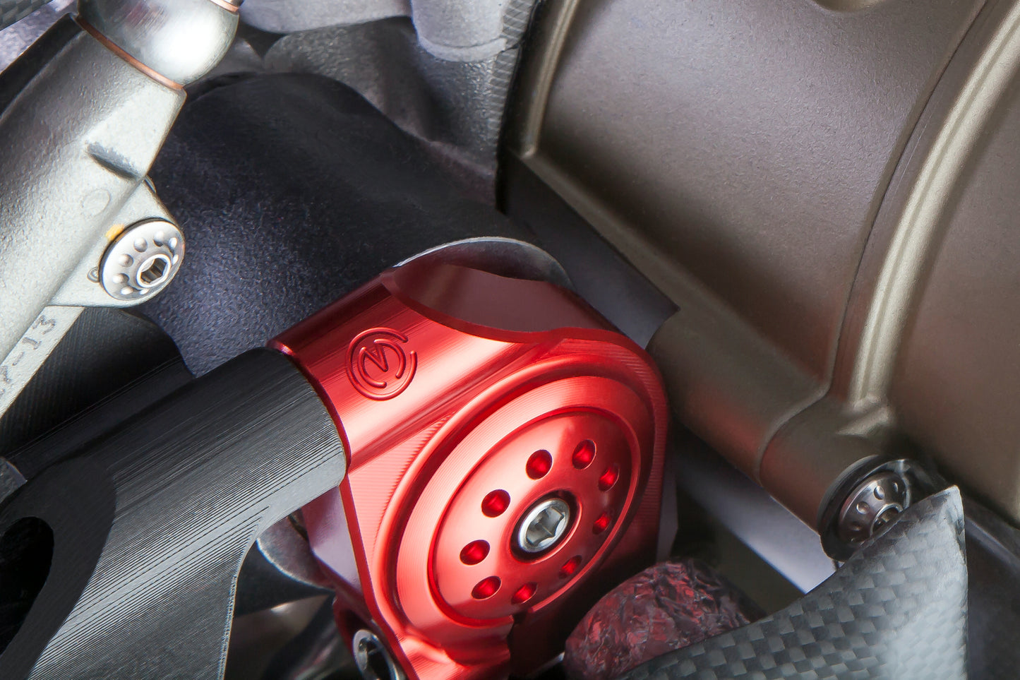 Motocorse Billet Aluminum Side Frame Plates for Ducati Streetfighter V4 / S (20-22)