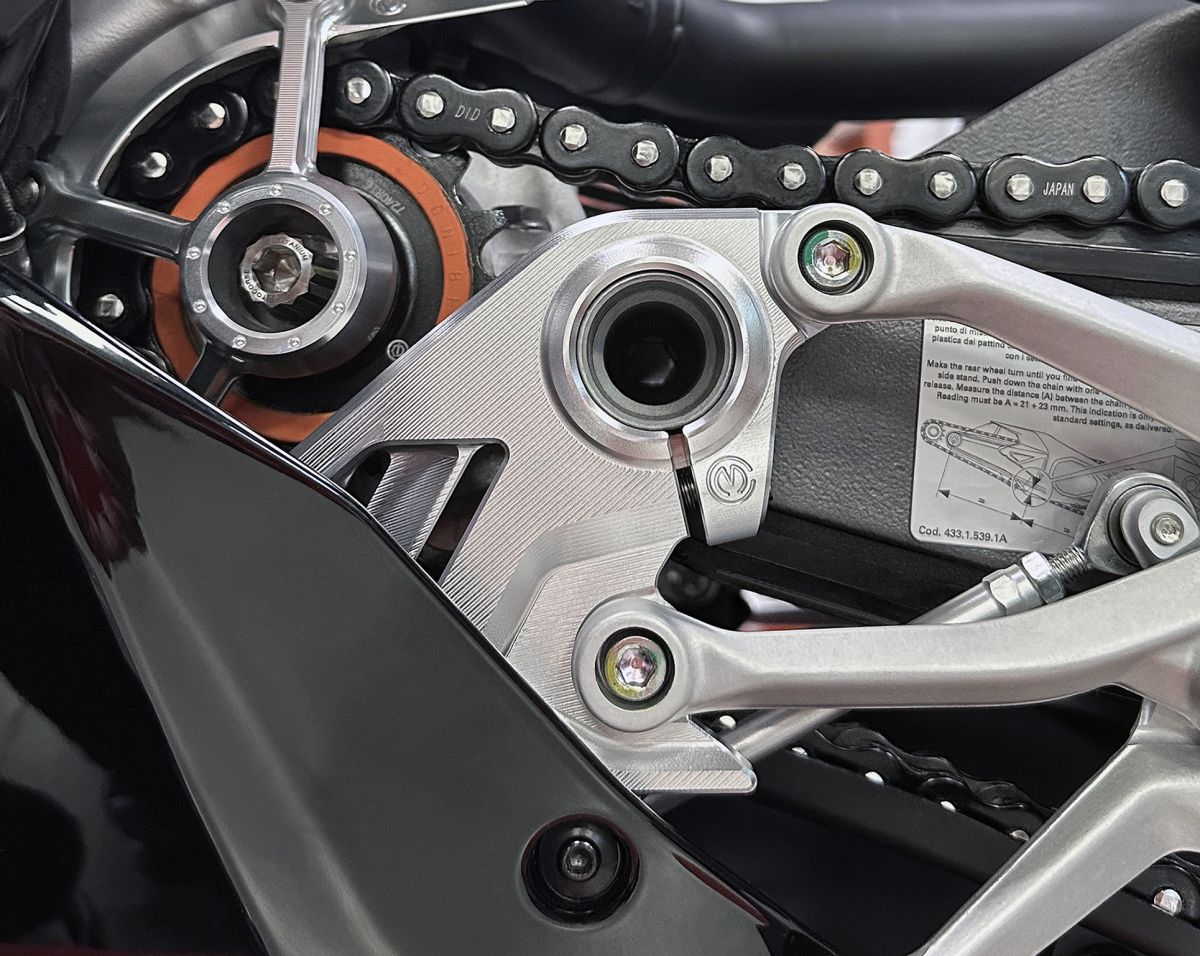 Motocorse Billet Aluminum Side Frame Plates for Ducati Panigale / Streetfighter V4 / S (2025+)