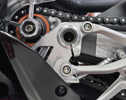Motocorse Billet Aluminum Side Frame Plates for Ducati Panigale / Streetfighter V4 / S (2025+)