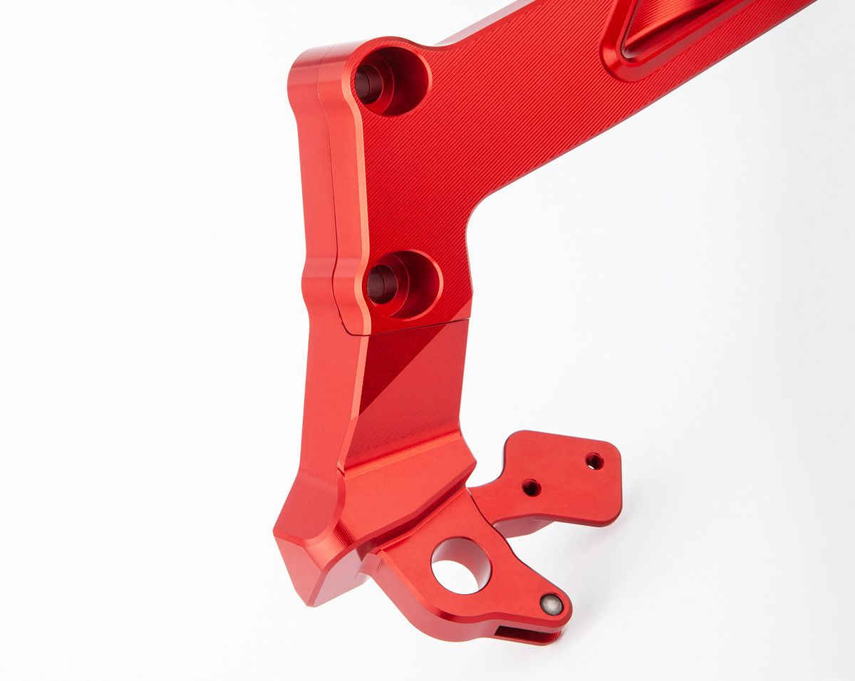 Motocorse Billet Aluminum Side Frame Plates for Ducati Panigale / Streetfighter V4 / S (2025+)