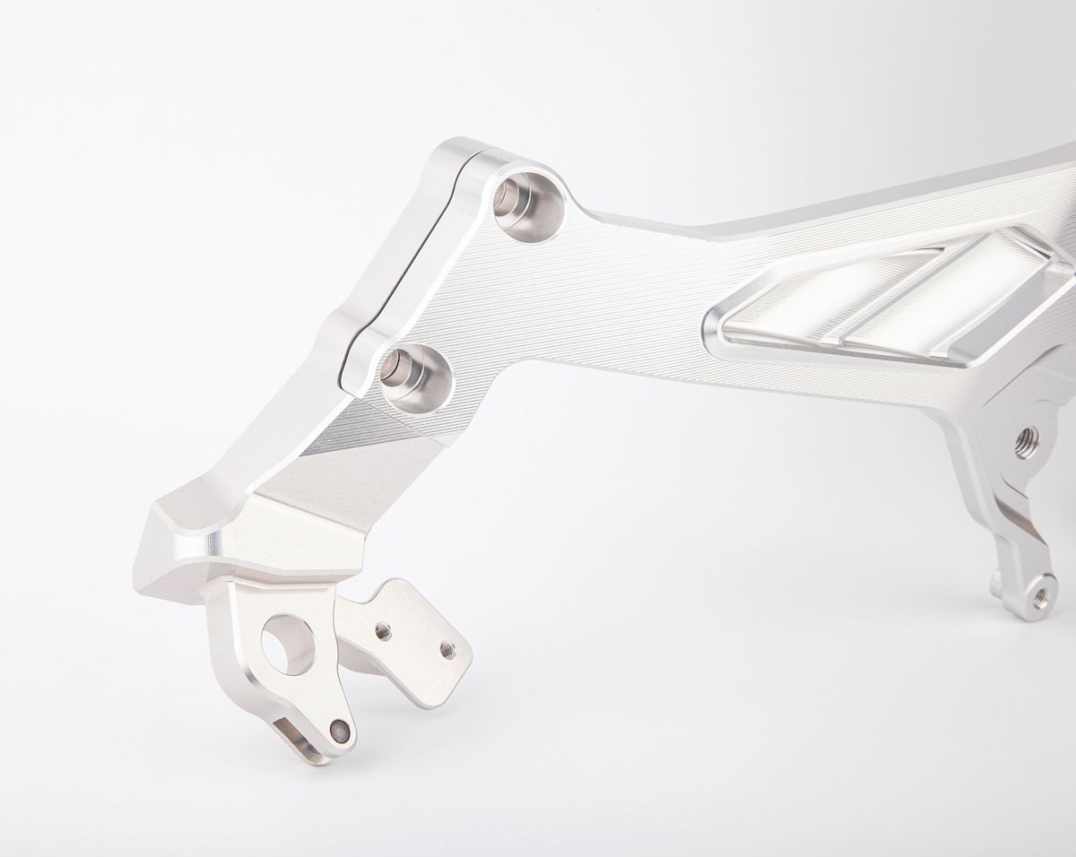 Motocorse Billet Aluminum Side Frame Plates for Ducati Panigale / Streetfighter V4 / S (2025+)