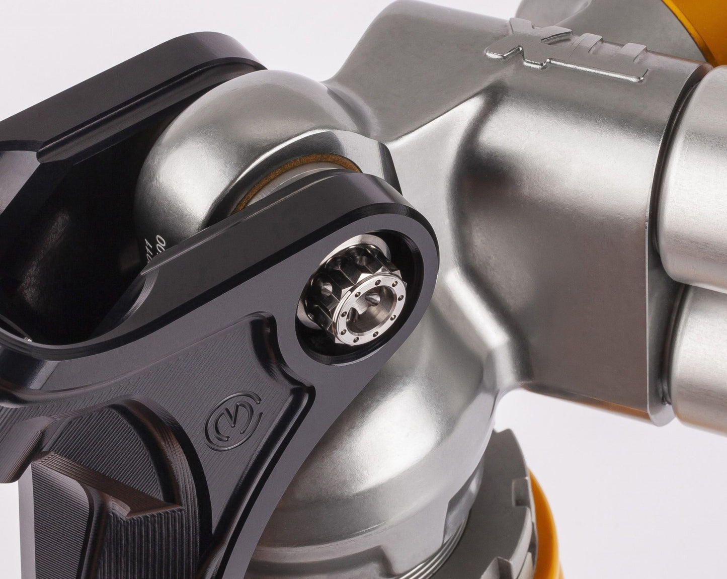 Motocorse Billet Titanium Upper Rear Shock Bolt for Ducati Panigale / Streetfighter V4 (2025+)