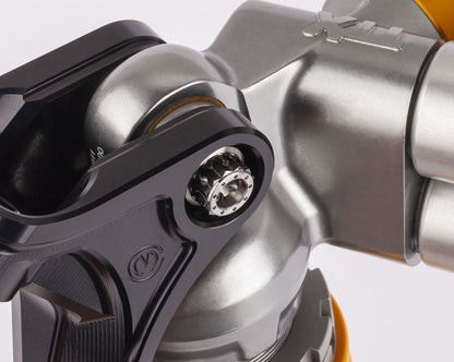 Motocorse Billet Titanium Upper Rear Shock Bolt for Ducati Panigale / Streetfighter V4 (2025+)