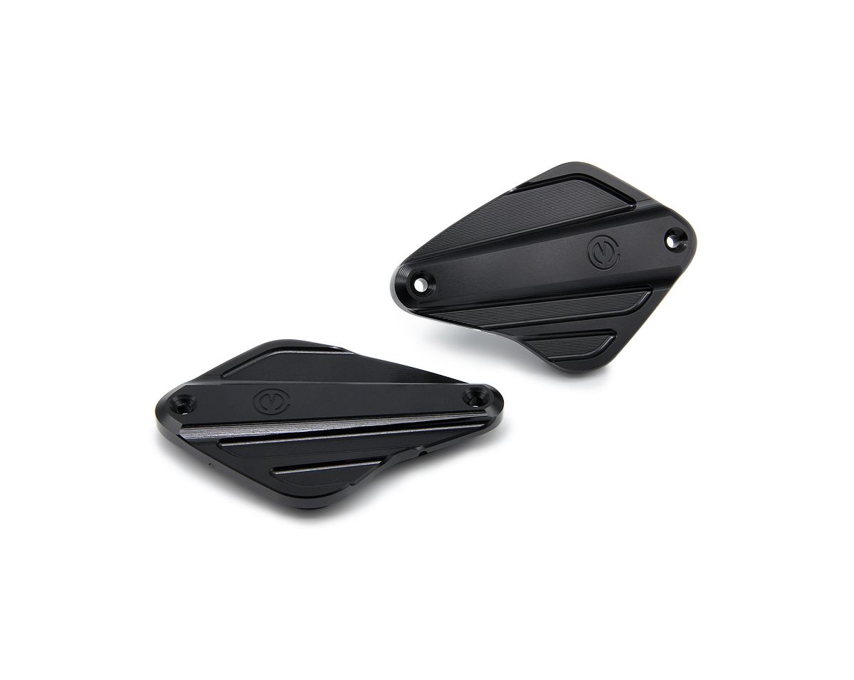 Motocorse Billet Reservoir caps for OE Brake and Clutch Cylinders for Ducati Diavel / XDiavel (pair)