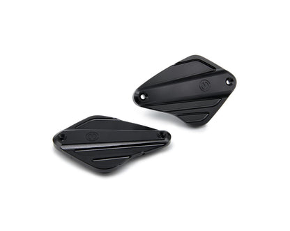 Motocorse Billet Reservoir caps for OE Brake and Clutch Cylinders for Ducati Diavel / XDiavel (pair)