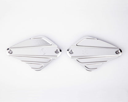Motocorse Billet Reservoir caps for OE Brake and Clutch Cylinders for Ducati Diavel / XDiavel (pair)