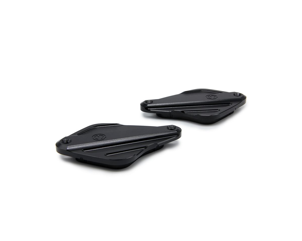 Motocorse Billet Reservoir caps for OE Brake and Clutch Cylinders for Ducati Diavel / XDiavel (pair)
