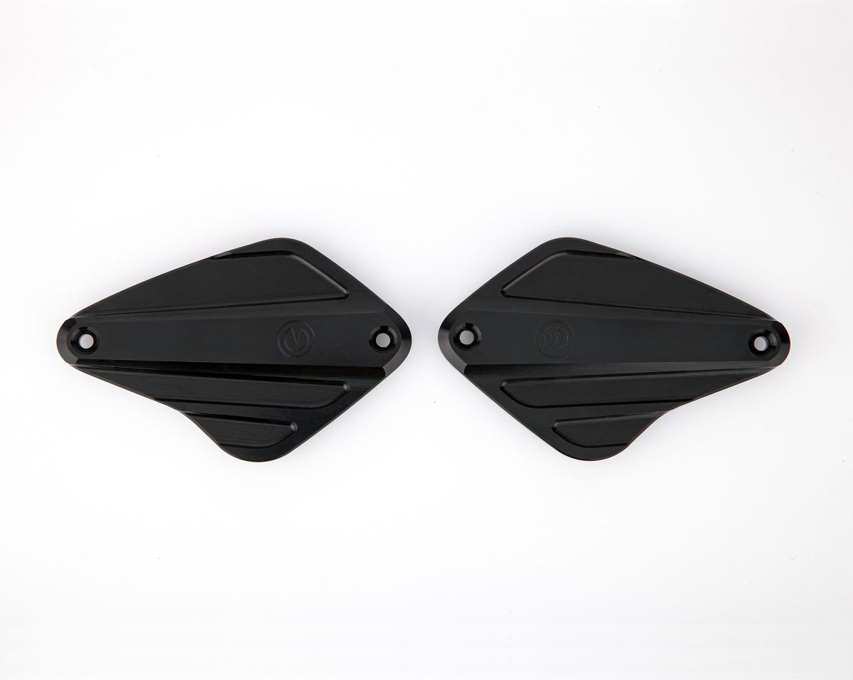 Motocorse Billet Reservoir caps for OE Brake and Clutch Cylinders for Ducati Diavel / XDiavel (pair)