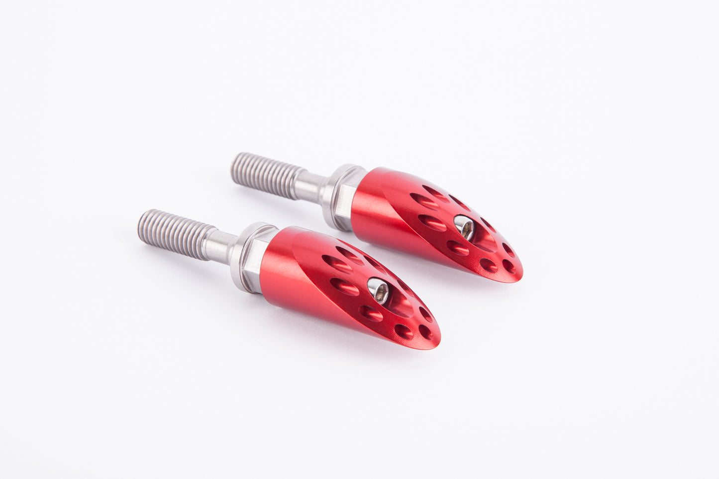 Motocorse Aluminum Subframe Plugs for the Ducati Panigale V4 / S / Speciale